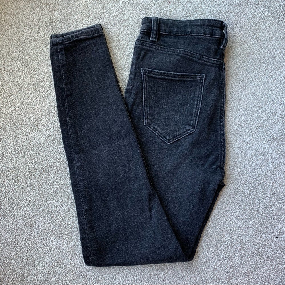 Zara Black Jeans